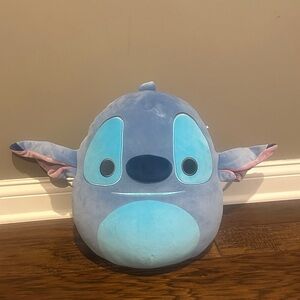 Blue and Pink Plush Toy